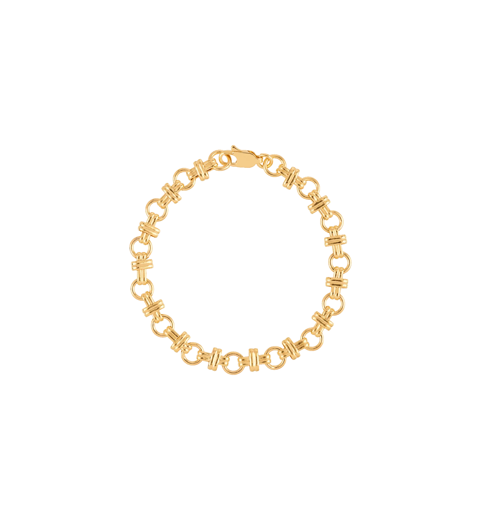 Twin Rolo Bracelet - Image 4