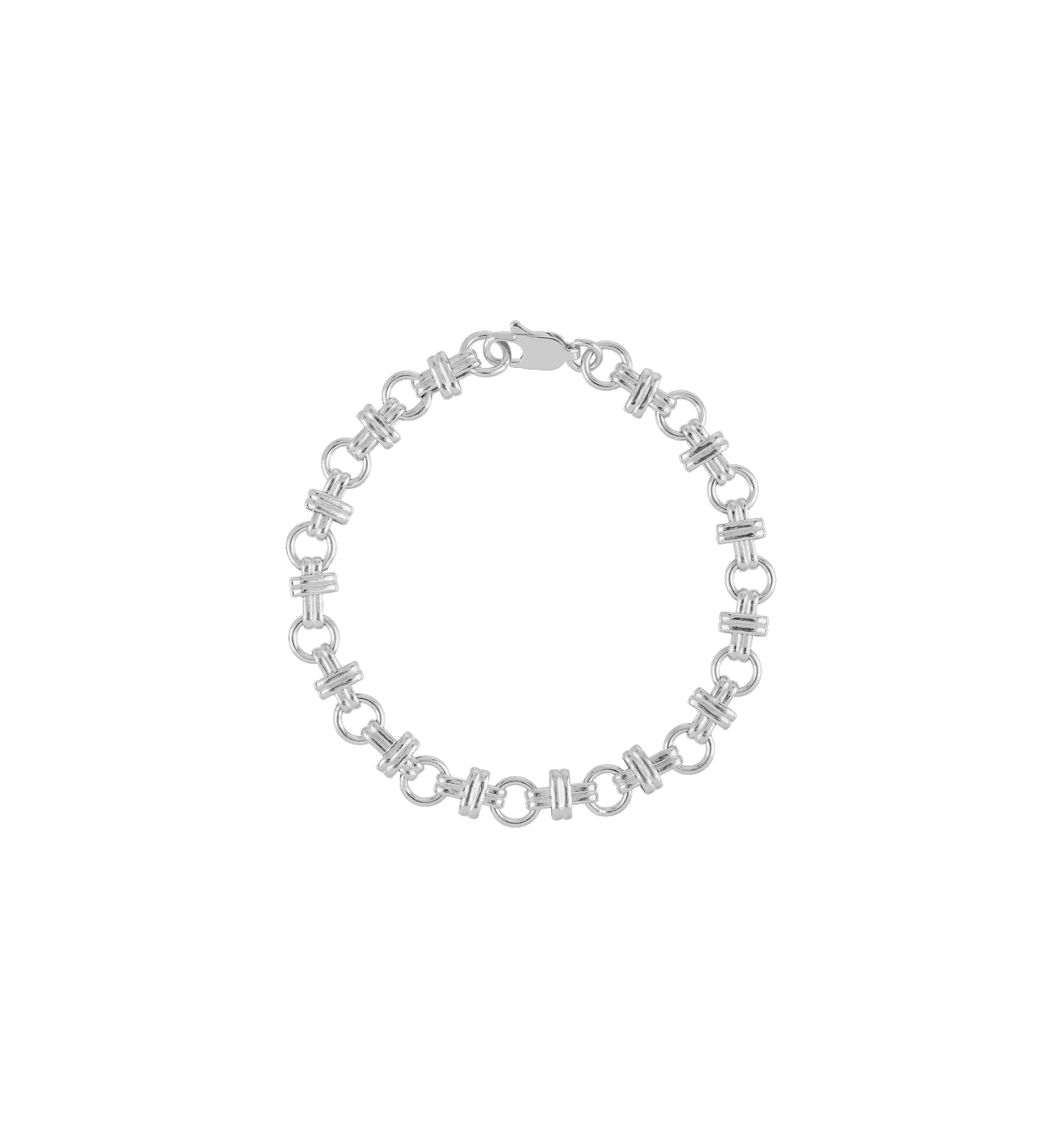 Twin Rolo Bracelet - Image 7