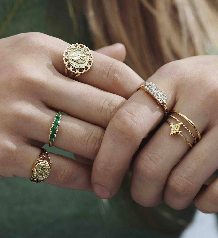 Twisted Ring 14K - Image 4