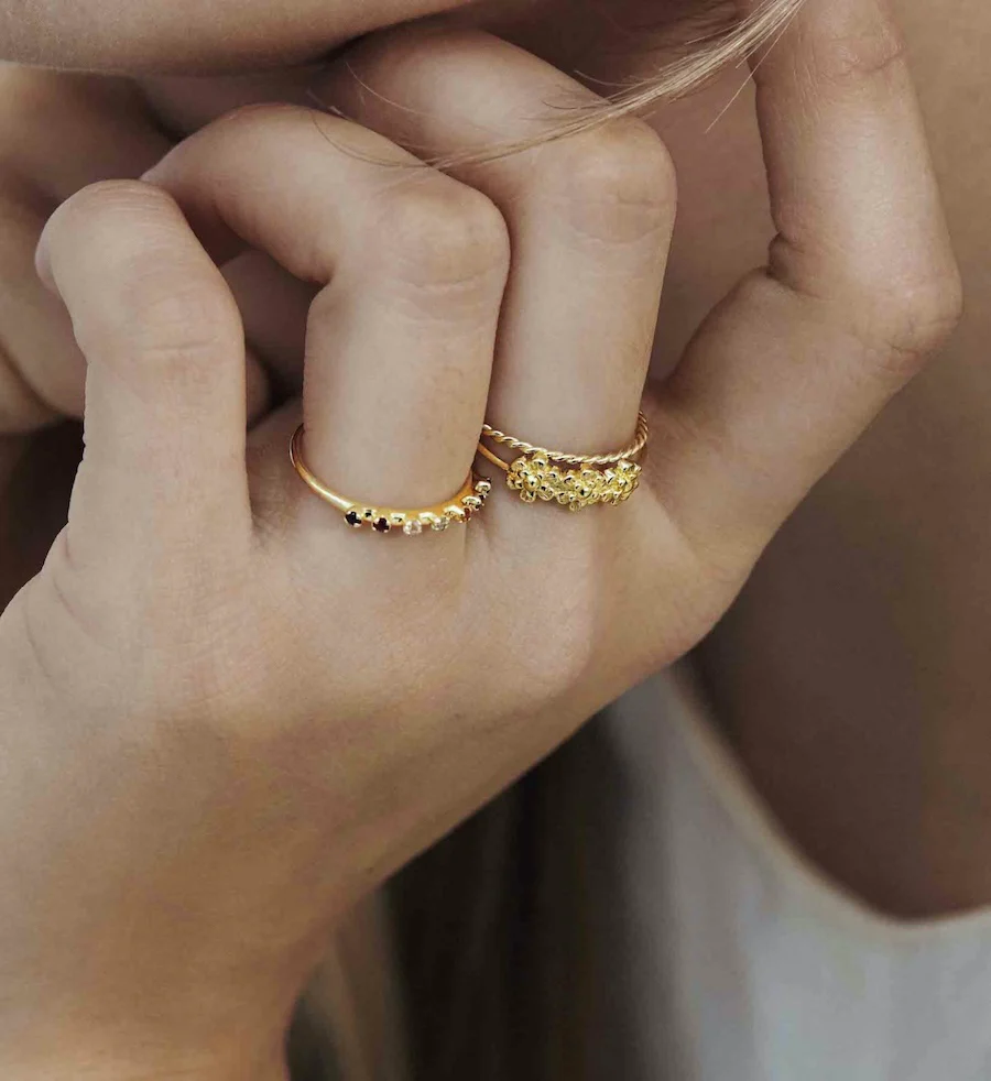 Twisted Ring 14K - Image 5