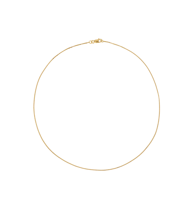 Venetian Plain Necklace - Image 3