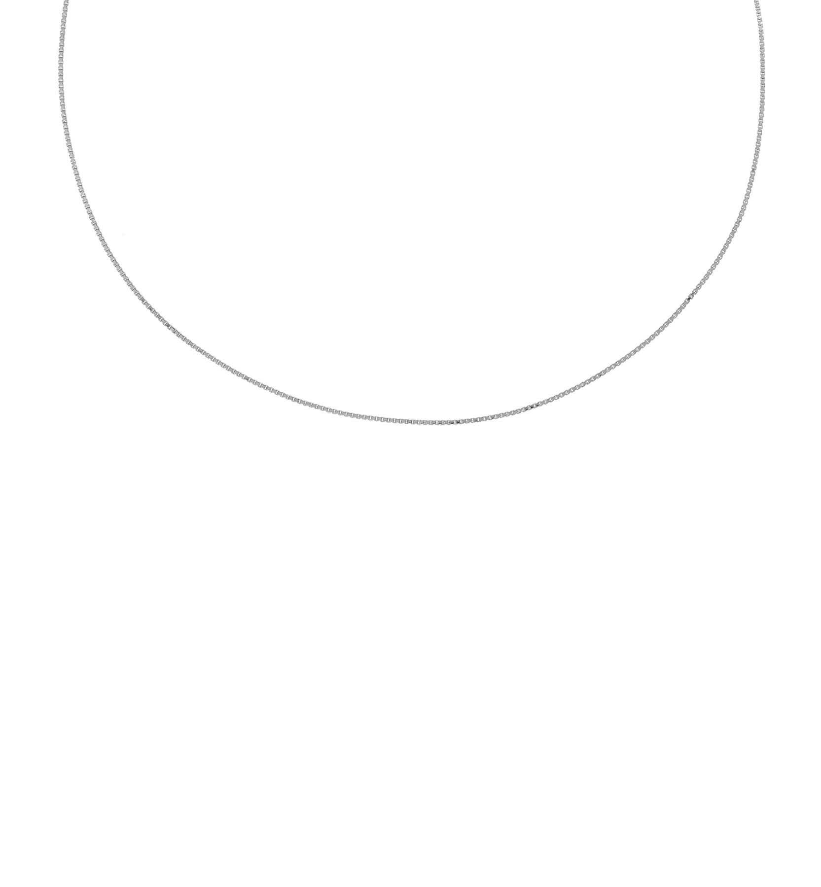 Venetian Plain Necklace - Image 4