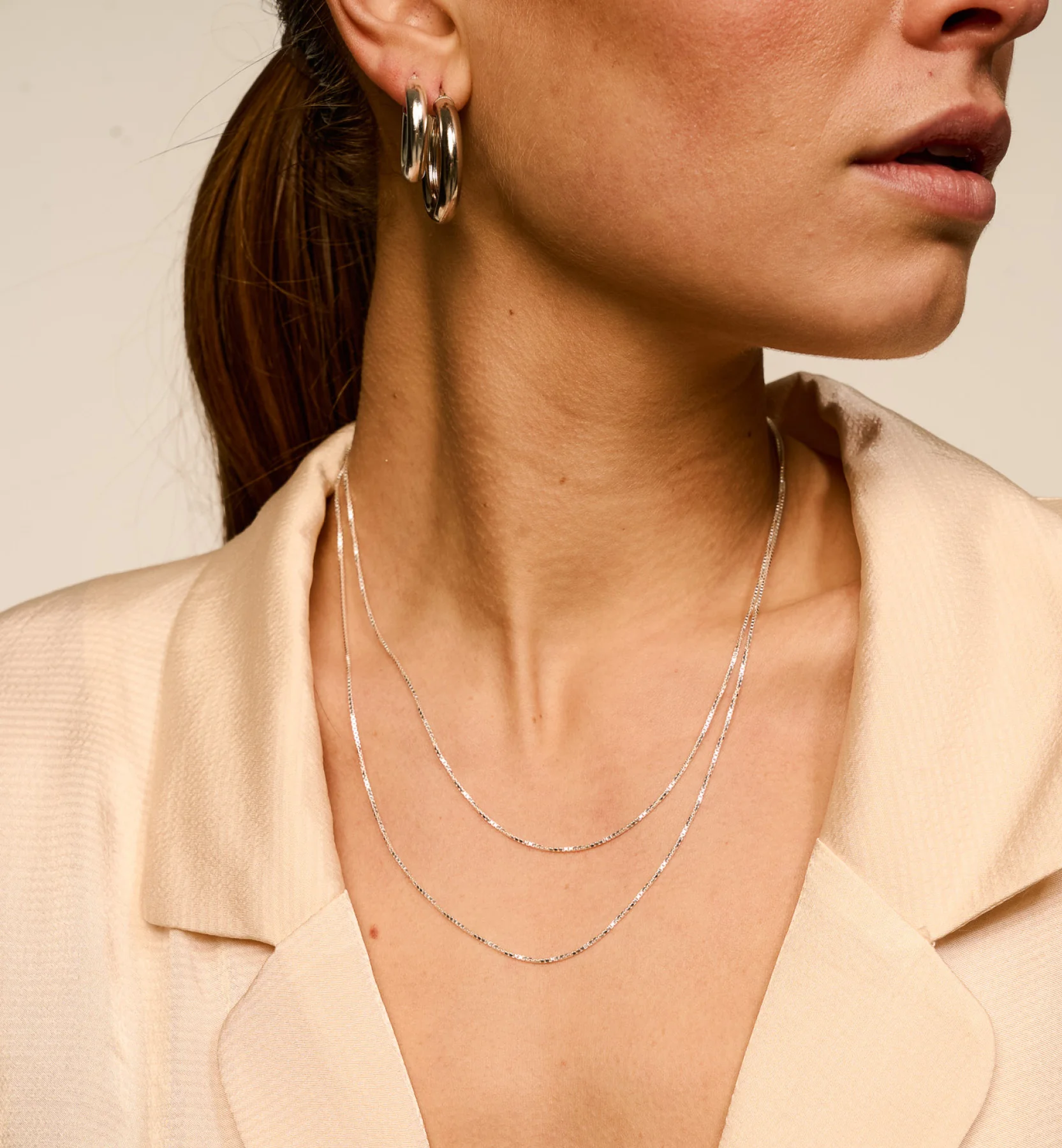 Venetian Plain Necklace - Image 5