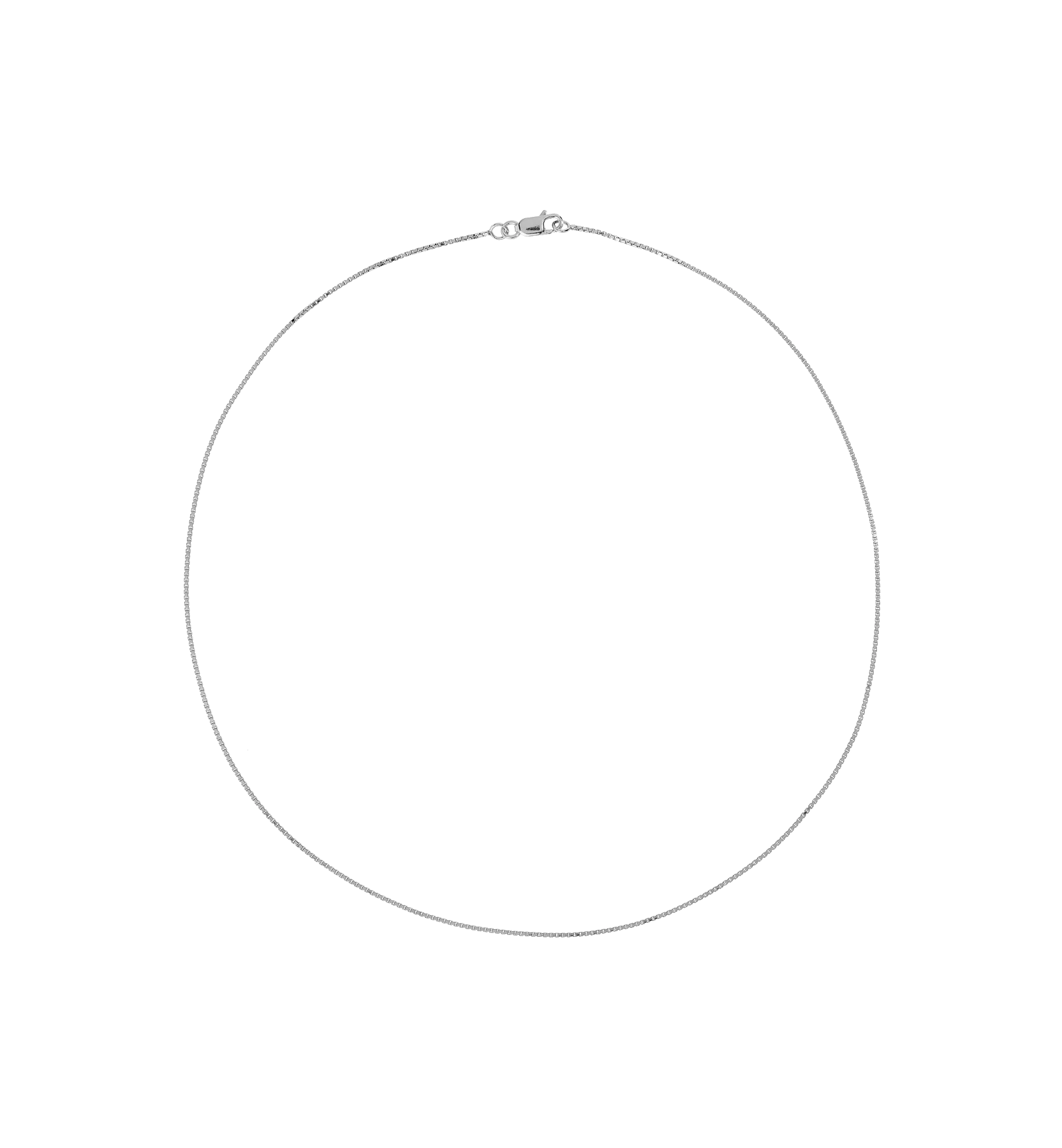 Venetian Plain Necklace - Image 6