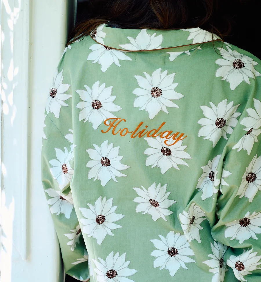 White Lotus Dreams Pyjama - Image 3