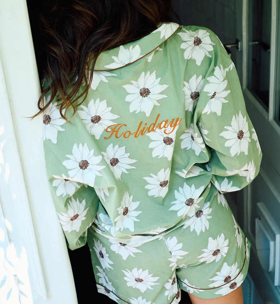 White Lotus Dreams Pyjama - Image 4