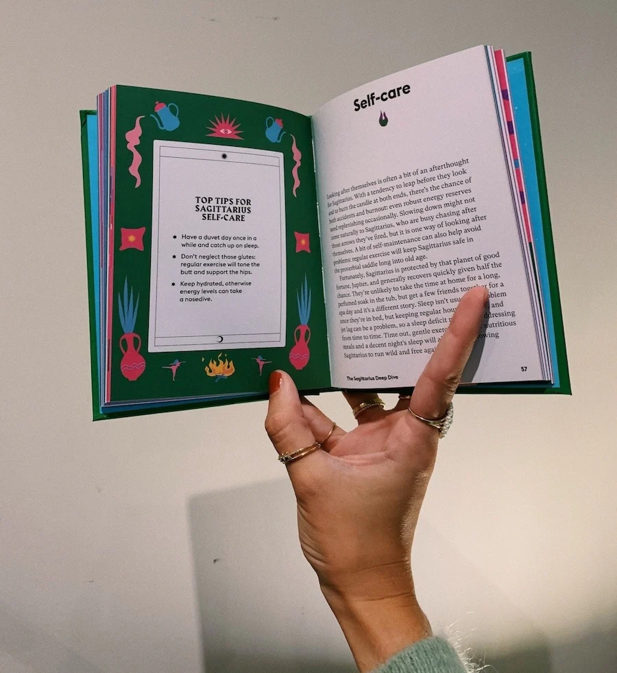 Zodiac Book by Stella Andromeda - Image 27