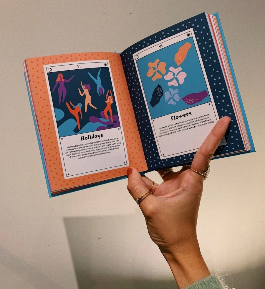 Zodiac Book by Stella Andromeda - Image 3